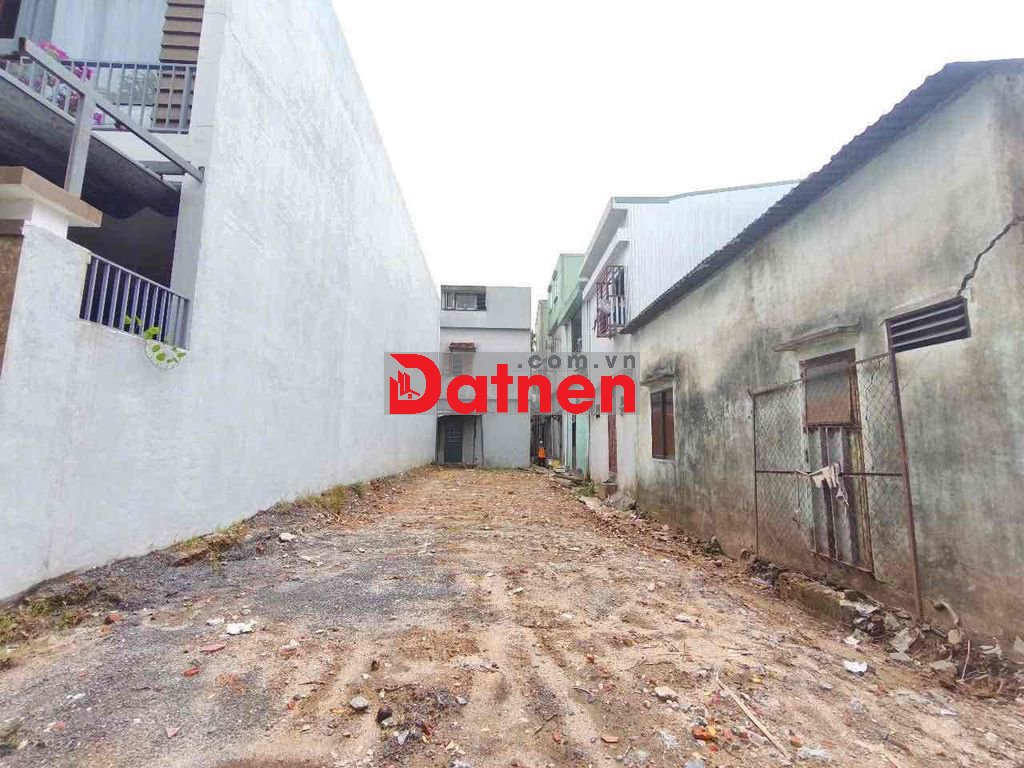 Bán Đất Mặt Tiền Trừ Văn Thố - Hoà Thọ Đông