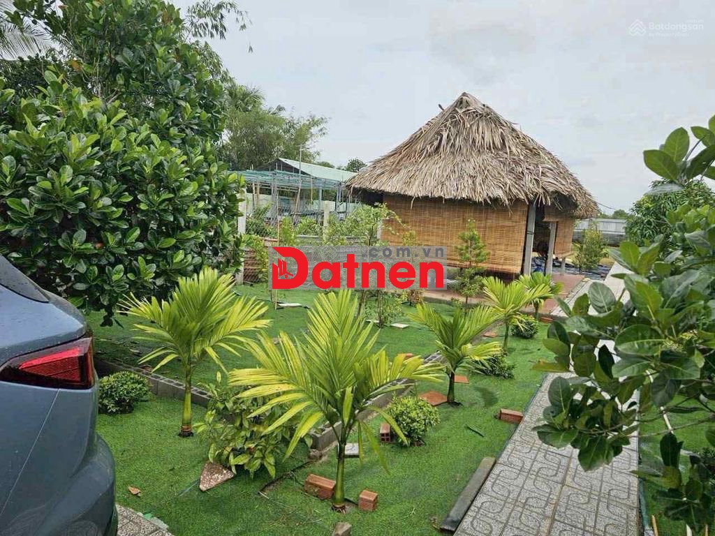 Đất vườn 1200m2 ngay trung tâm Gò Dầu, SHR, dân cư đông đúc, giá 1 tỷ