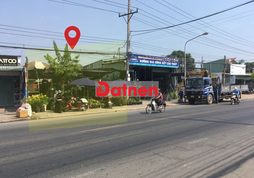 bán Đất 400m2 MT đường lớn, tỉnh lộ ĐT 743A tp Dĩ An (10x40) chính chủ