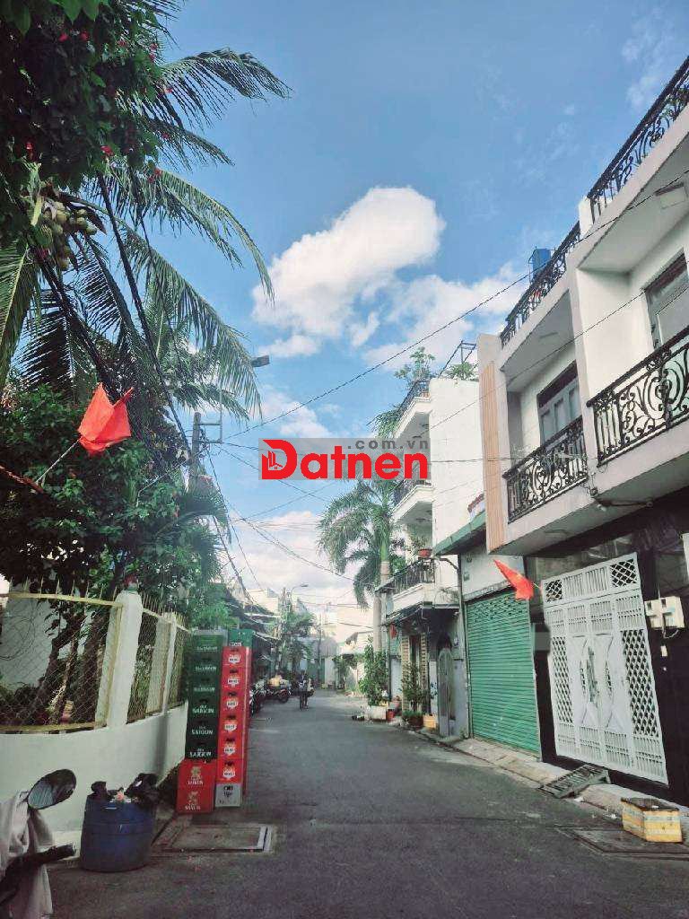 Bán đất 4x15, giá nhỉnh 5tỷ, hẻm xe tải, đường Bình Long, Tân Phú