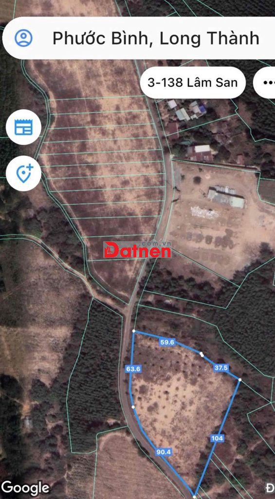 🌟 BÁN ĐẤT PHƯỚC BÌNH – LONG THÀNH, ĐỒNG NAI 🌟 📍 Vị trí: Xã Phước Bình