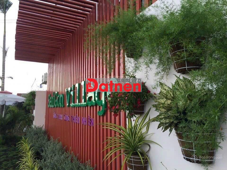 Chính chủ cần bán đất nền dự án tại Saigon Village đã có sổ 2,3ty