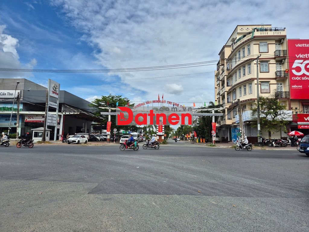 BÁN NỀN DIỆN TÍCH ĐẸP 120m2 - ĐƯỜNG A1 KDC PHÚ AN - gần CHỢ 586