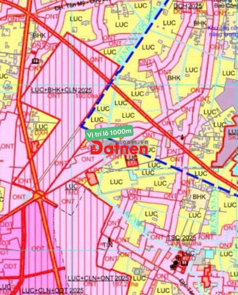 SIÊU LÔ ĐẤT MẶT TIỀN NHỰA BẦU CÔNG NGANG 28M6 GẦN DỰ ÁN HẬU NGHĨA