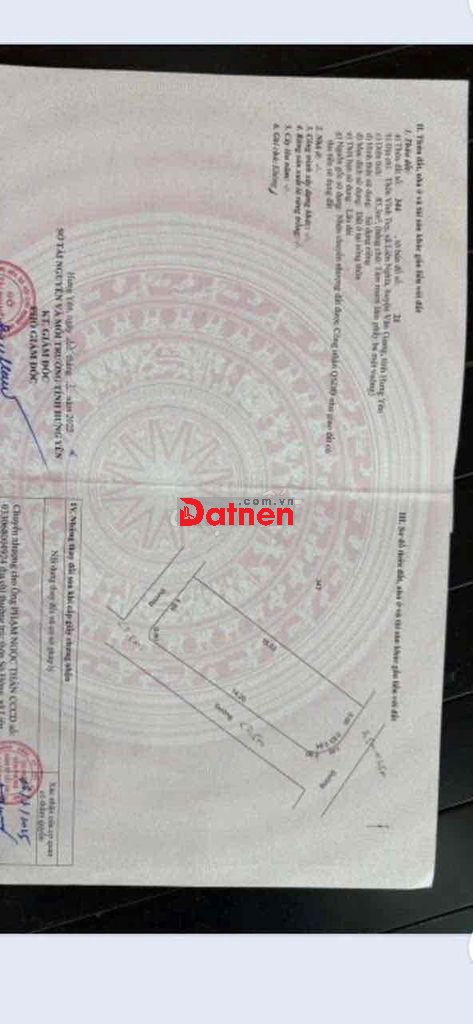 Đất tại Vĩnh Tuy, Xã Liên Nghĩa, Văn Giang, Hưng Yên, với diện tích 85