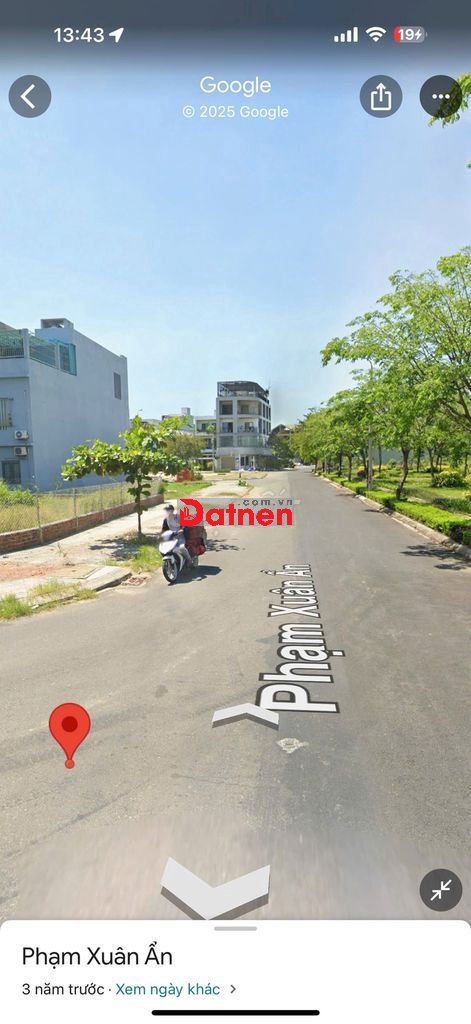 Chính chủ bán góc 270m2 Thanh lương 24 & Phạm Xuân Ẩn, view công viên
