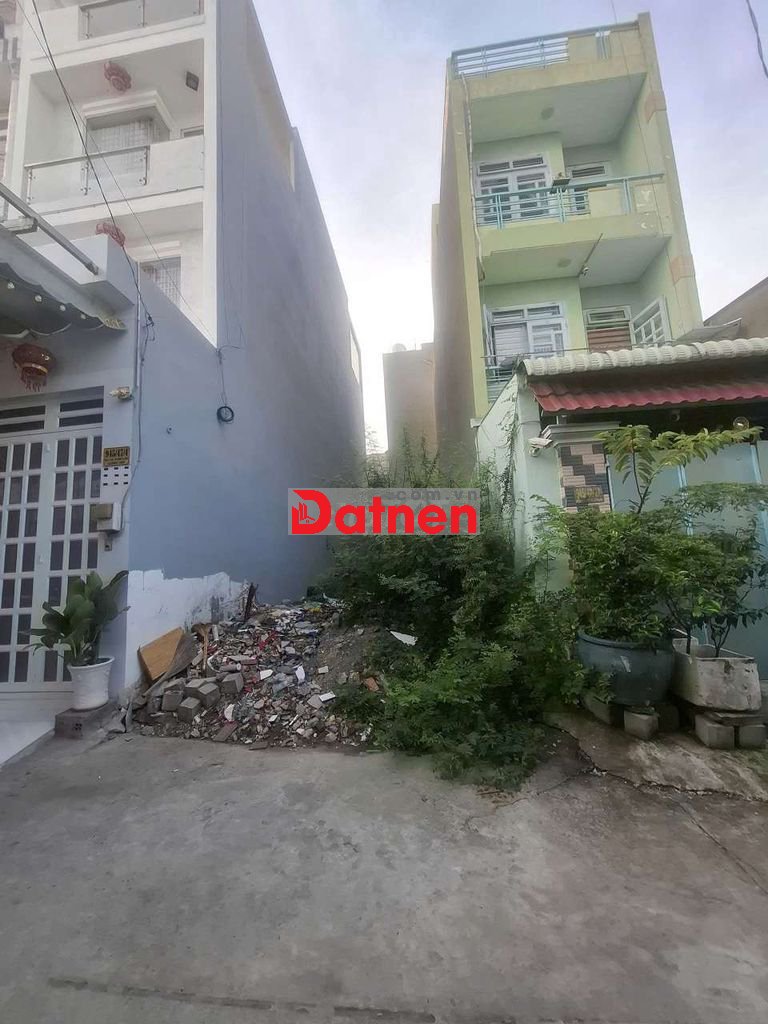 Bán đất trống 4×21 hẻm 6m ngay vòng xoay An Lạc nhỉnh 4 tỷ