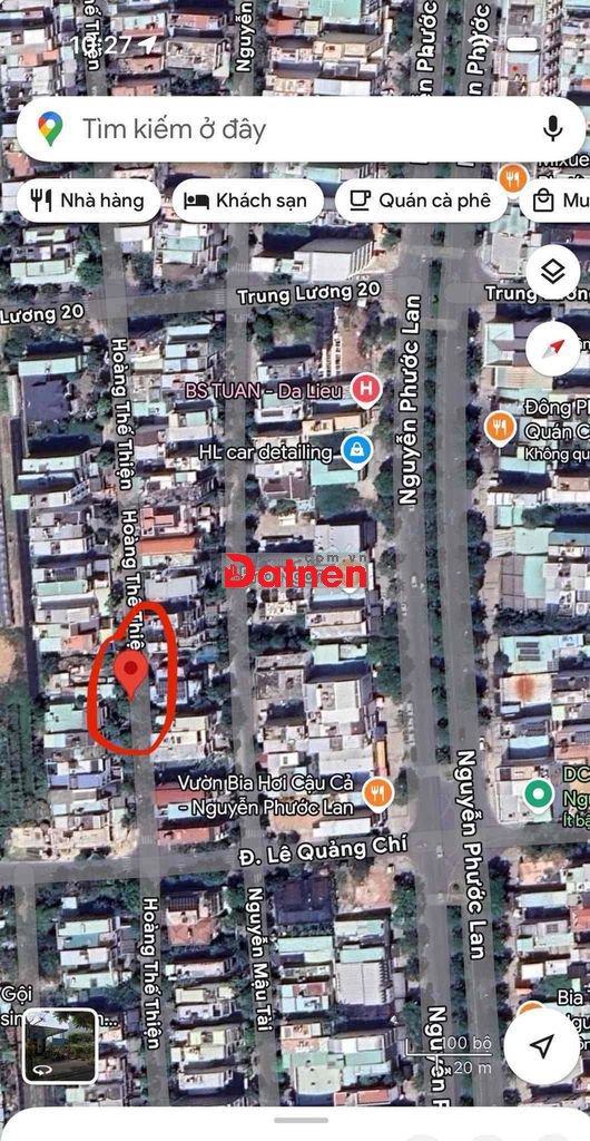 💎Bán đất đường Hoàng Thế Thiện 120m² khu Đảo 1 Hòa Xuân Đà Nẵng