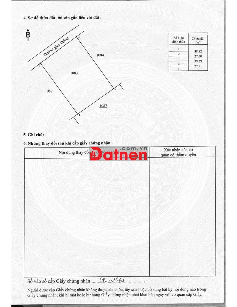 CƠ HỘI ĐẦU TƯ – LÔ ĐẤT VÀNG NGAY SÂN BAY LONG THÀNH 🌟