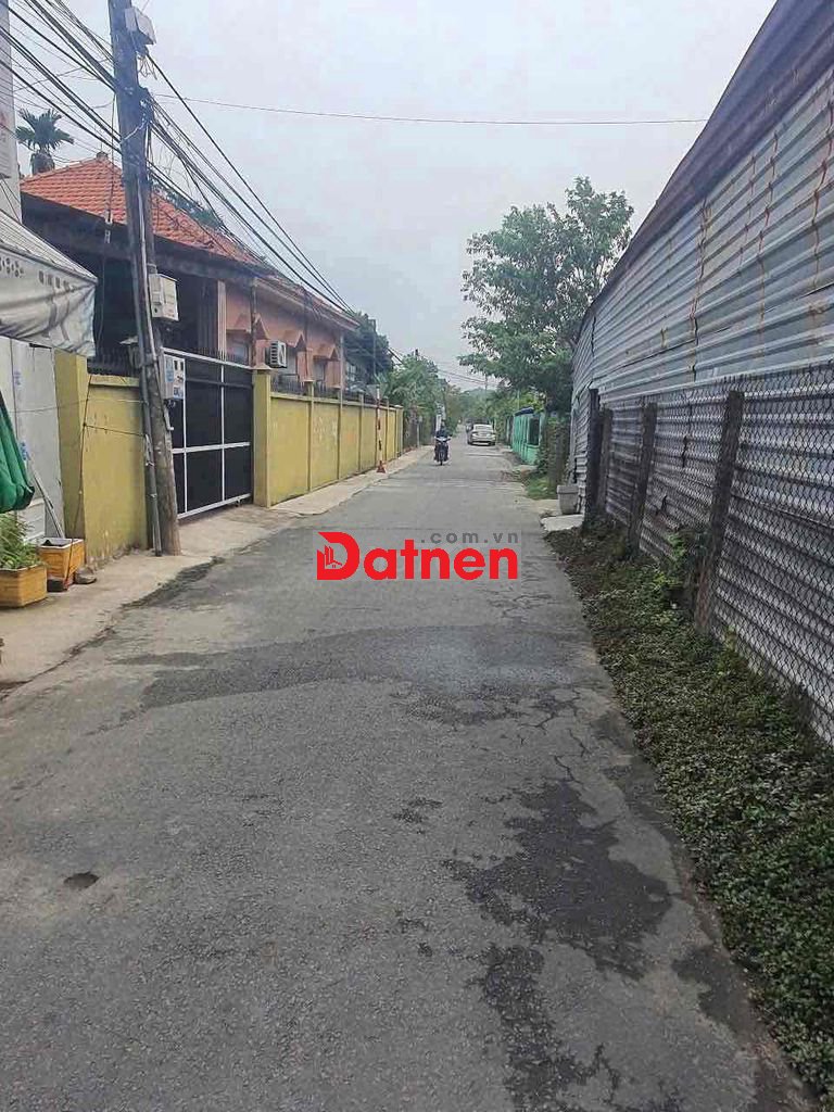 BÁN ĐẤT MT NHỰA AN THẠNH 19 KẾ TRƯỜNG TRỊNH HOÀI ĐỨC