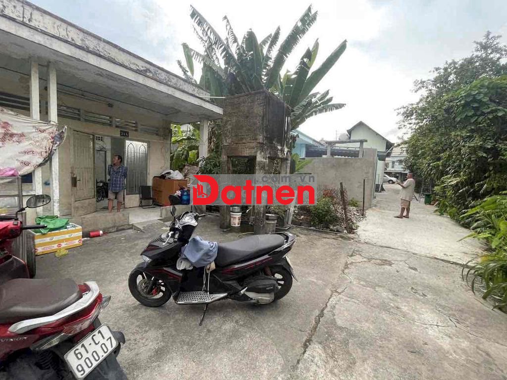 BÁN ĐẤT HƯNG ĐỊNH (6,2x17) KẾ BÊN CHỢ BÚNG