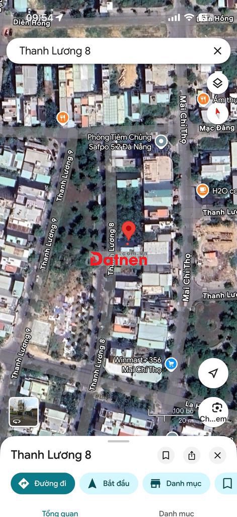 Chính chủ bán đất đường Thanh lương 8 view công viên, khu Hòa Xuân