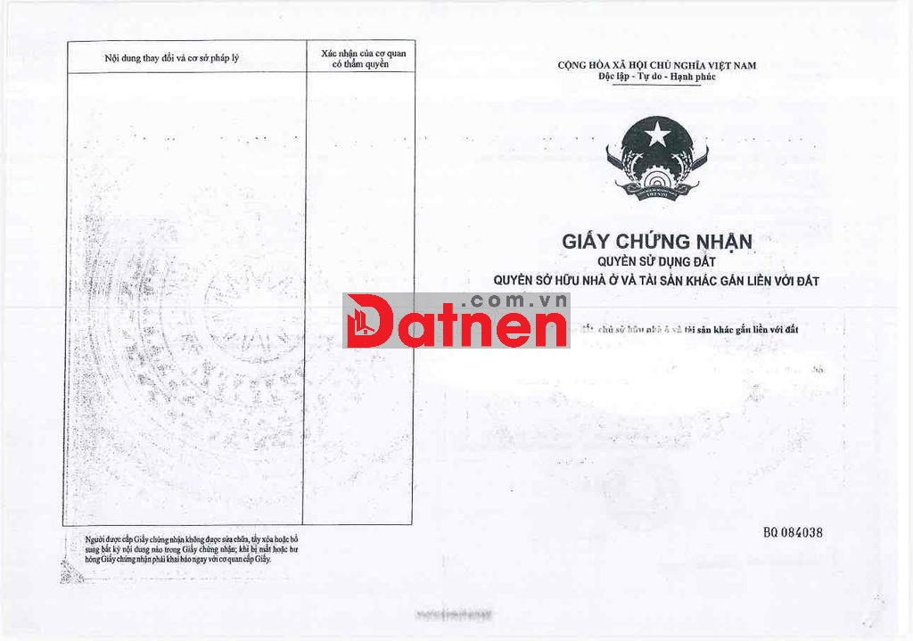 Bán đất 10487,7 m2 đất Xã Vĩnh Thái, TP. Nha Trang, có 1250 m2 đất ở