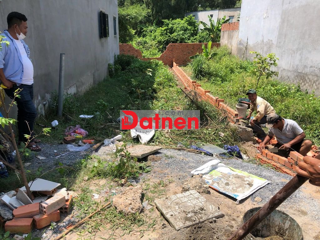 Đất ODT, mặt tiền đường nhựa DX06 - Tân Hiệp- Tân Uyên- Bình Dương