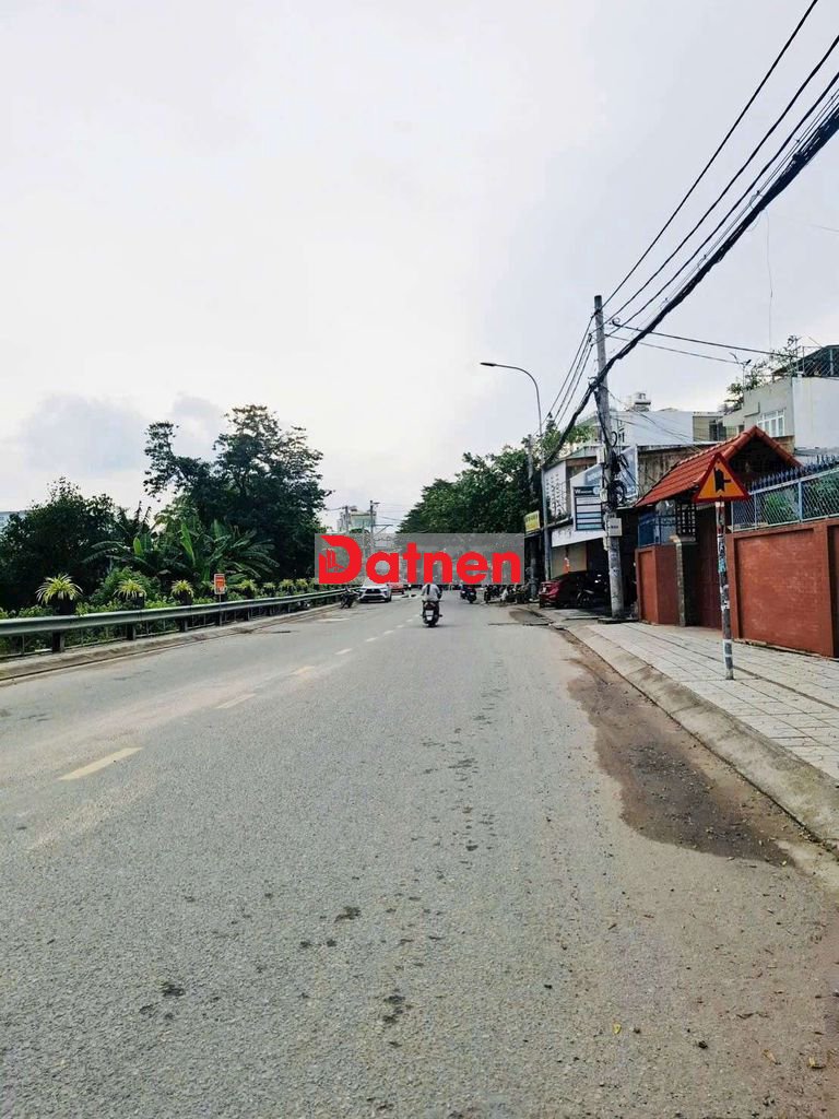 ĐẤT 1/ĐƯỜNG APĐ 09, NGAY CẦU ĐẤT SÉT GẦN NGUYỄN OANH GÒ VẤP