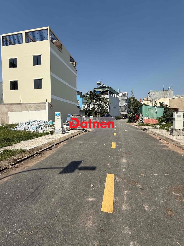 ĐẤT KHU PHÂN LÔ SÀI GÒN MỚI – ĐƯỜNG 8M – XÂY 4 TẦNG – GIÁ RẺ NHẤT KHU