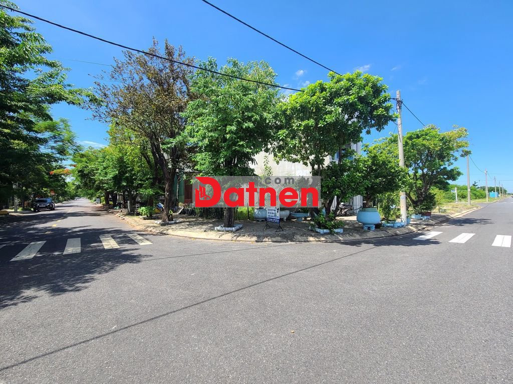 LÔ GÓC "VÀNG" 132M2 - 2 MẶT TIỀN PHẠM HỮU NGHI - HOÀ XUÂN - CẨM LỆ