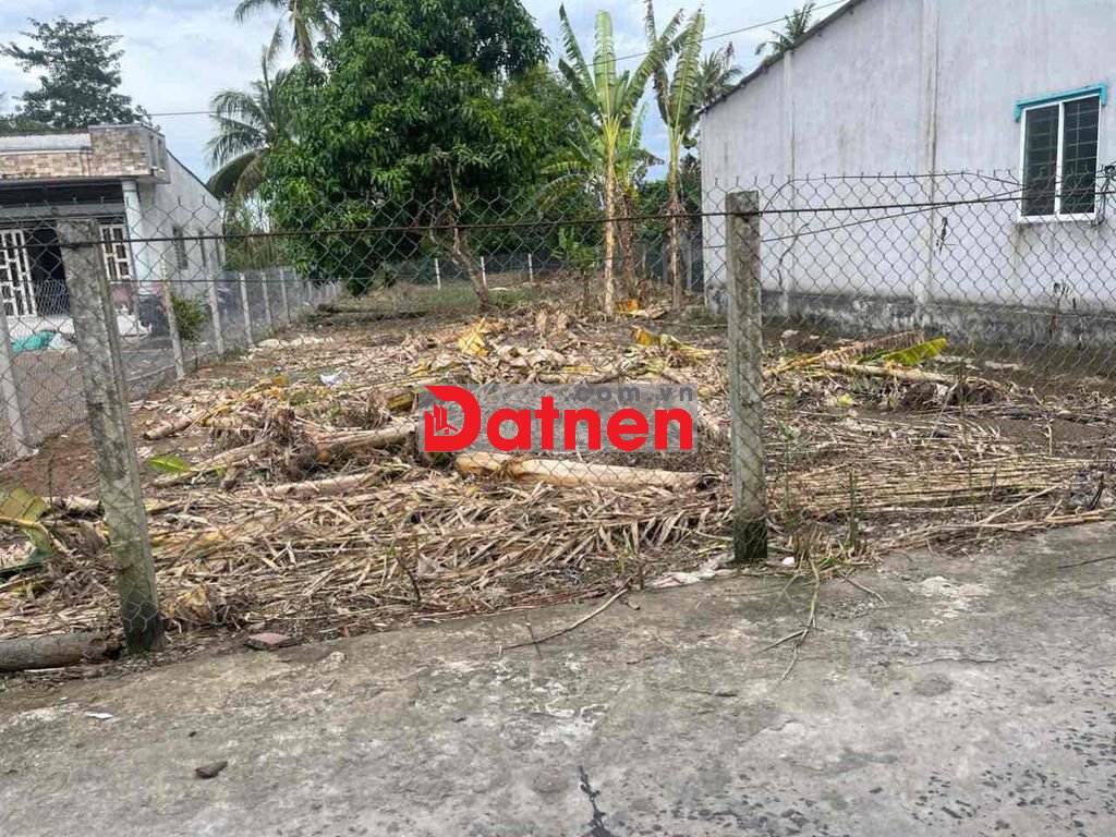 Nền thổ cư thới Hoà A Ô Môn