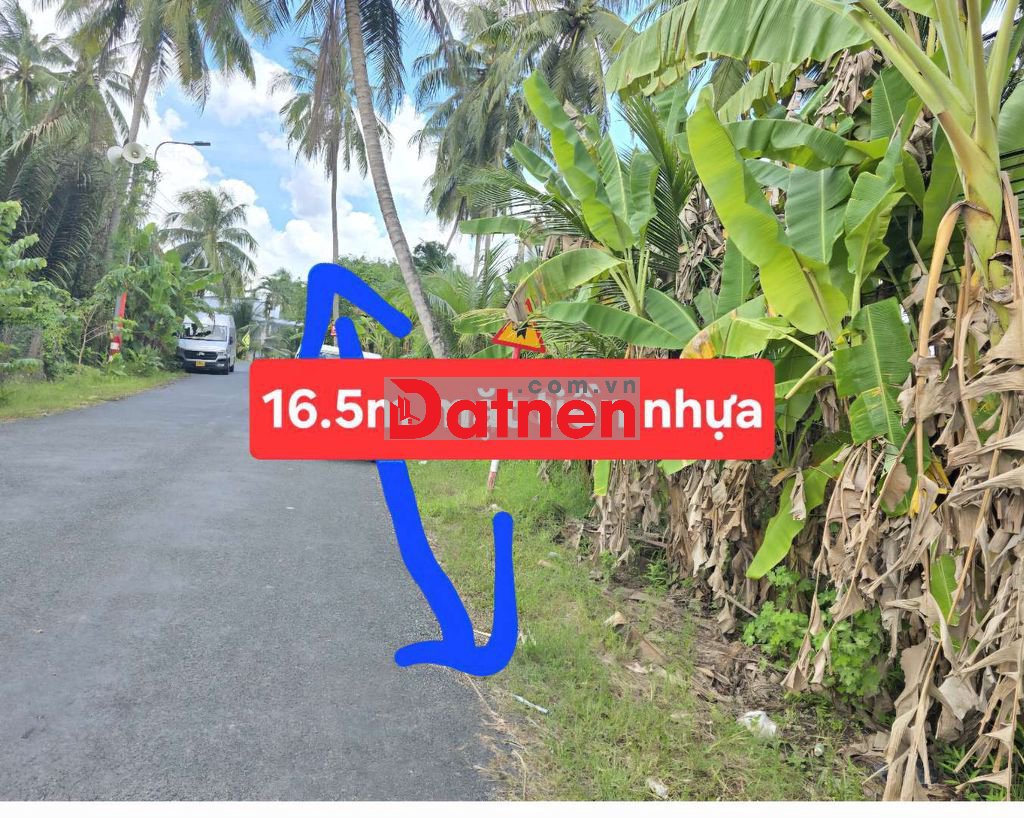 NỀN BIỆT THỰ MTIEN NHỰA NGANG 17M x45m Phú tân Btre