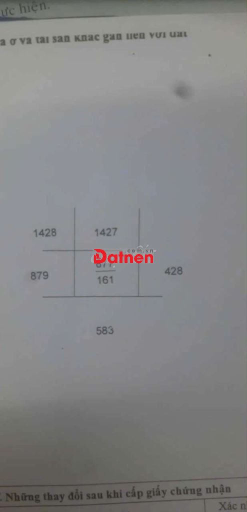 Sản phẩm thỗ cư phù hợp xây nhà trọ hoặc nhà vườn