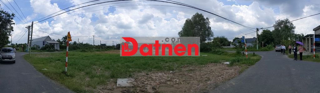 Đất xây nhà trọ KDC 5x22 SHR giá 1ty2