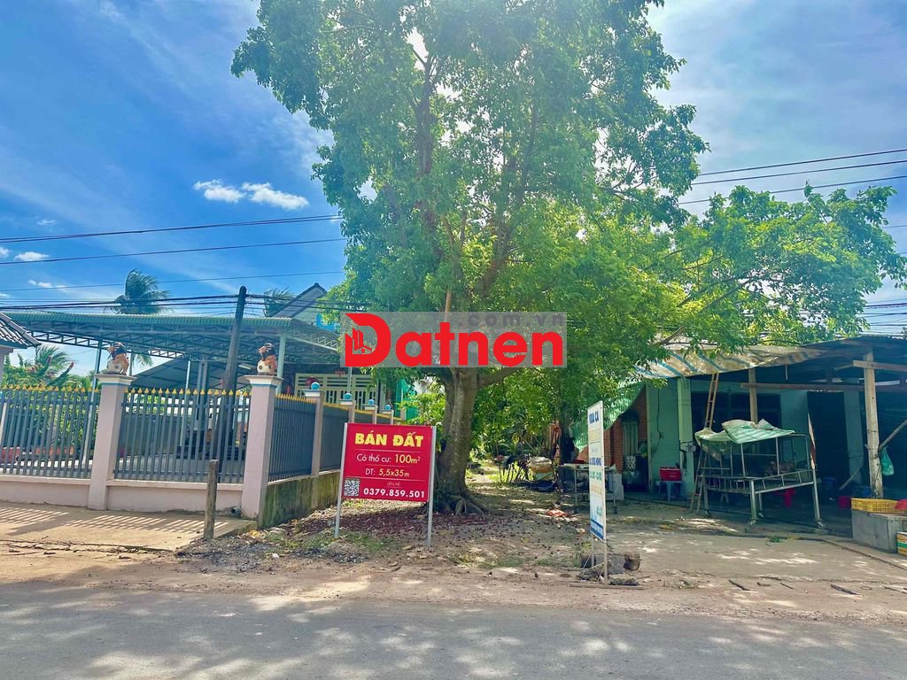 BÁN ĐẤT CHỢ PHƯỚC VINH - CHÂU THÀNH