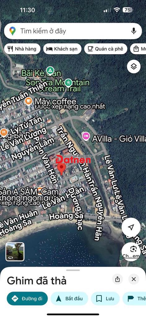 bán 3 lô đất liền kề mặt tiền đường Nguyễn Đăng Giai