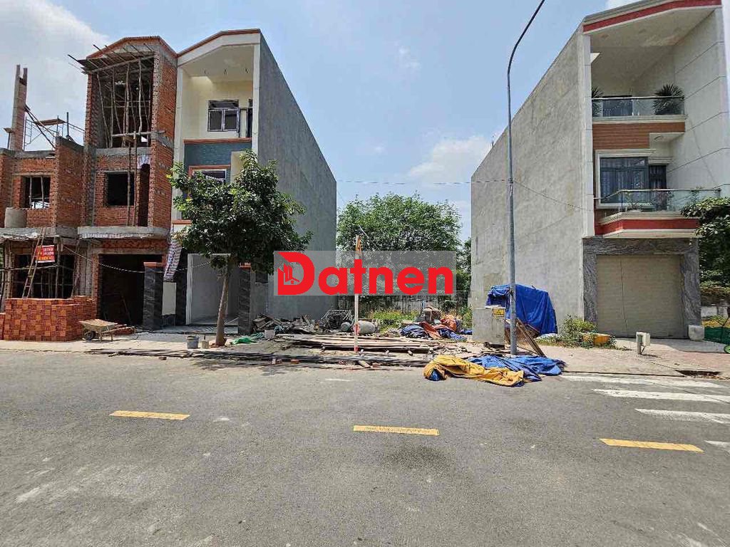 Đất 72m2 mặt tiền KDC Lê Phong An Phú 2, phường An phú Tp Thuận An