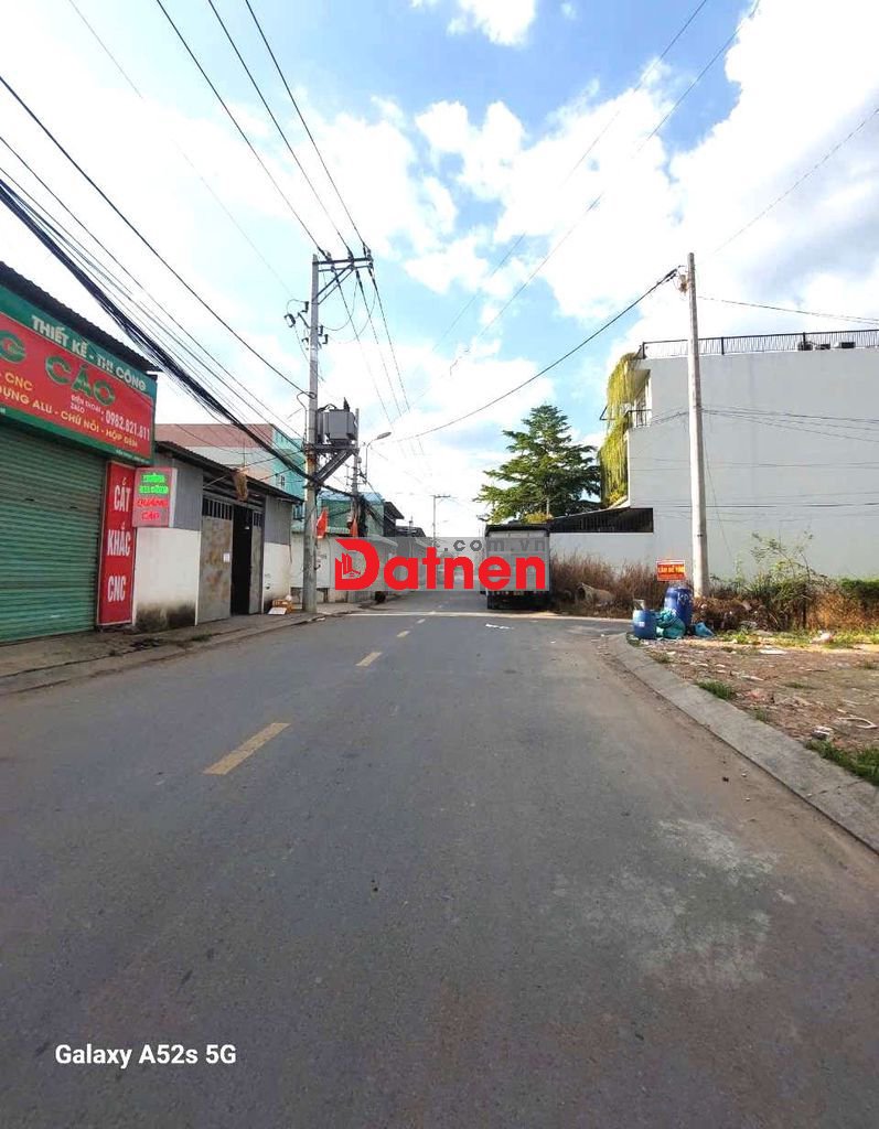 Bán lô đất thổ cư ngay cầu hai cứng, q12, dt 4x21m giá 3,8 tỷ