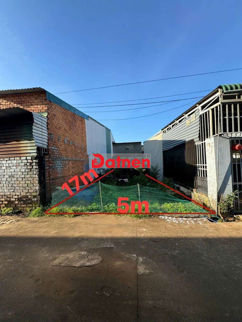 🏡 Bán đất hẻm 249 Phạm Văn Đồng – phường Tân Lập