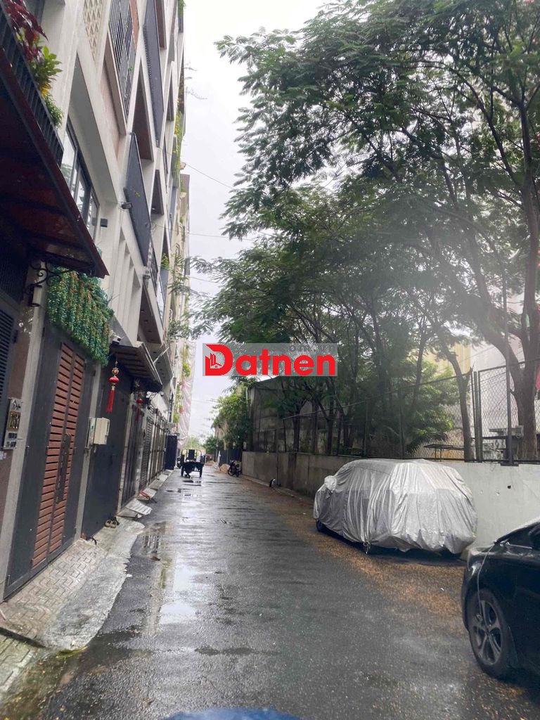 Bán đất Phan Huy Ích khu đồng bộ, Hẻm xe tải, khu VIP dân trí cao