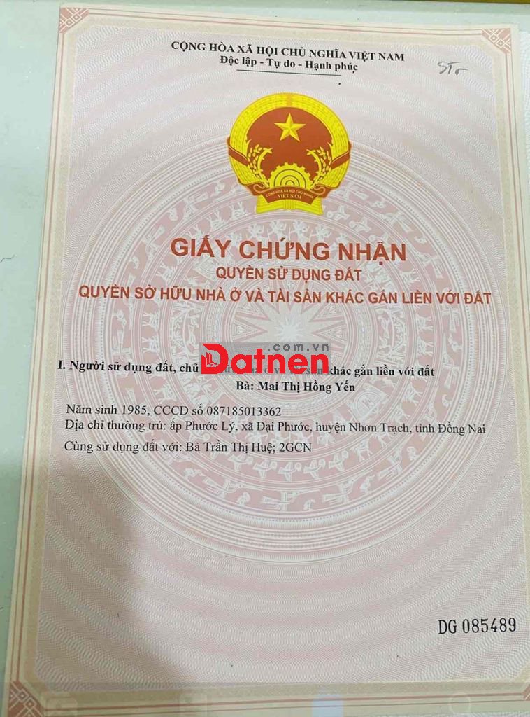 Bán Đất Đất Trồng Cây Lâu Năm, 1379m2. Chính chủ- 4.2 tỷ-