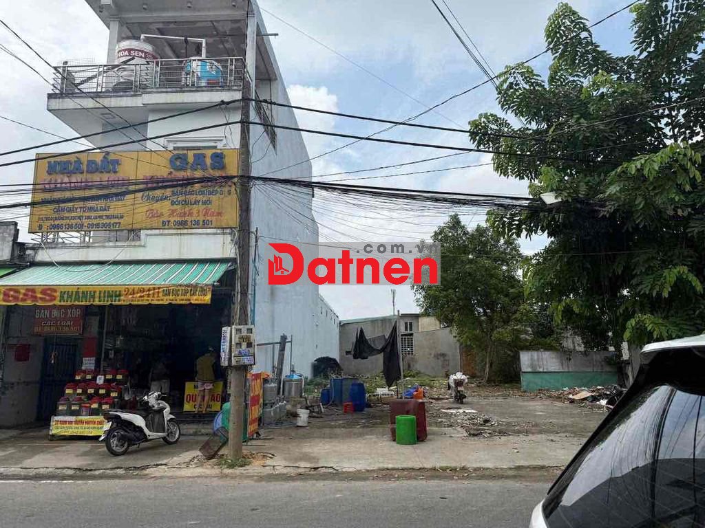 bán lô đất mặt tiền chợ kinh doanh visip1 an phú thuận an DEAL KHỦNG