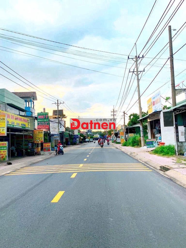 CHỦ BÁN LỖ LÔ ĐẤT ĐẸP 100% ĐẤT THỔ CƯ - SHR XÃ THÁI MỸ - CỦ CHI - HCM