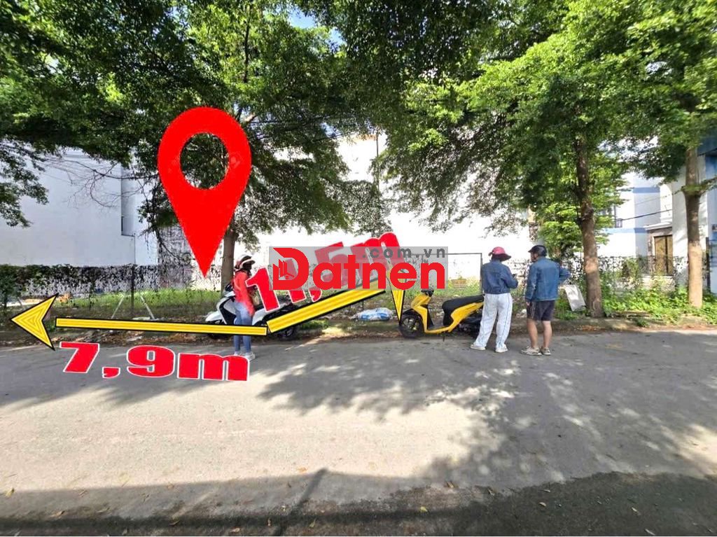 ĐẤT KHU DÂN CƯ THE SUN TT NHÀ BÈ| DIỆN TÍCH NGANG TỚI 7,9M .