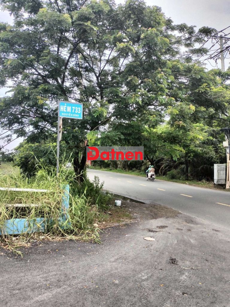 Bán đất 733 Nguyễn Bình Nhà Bè