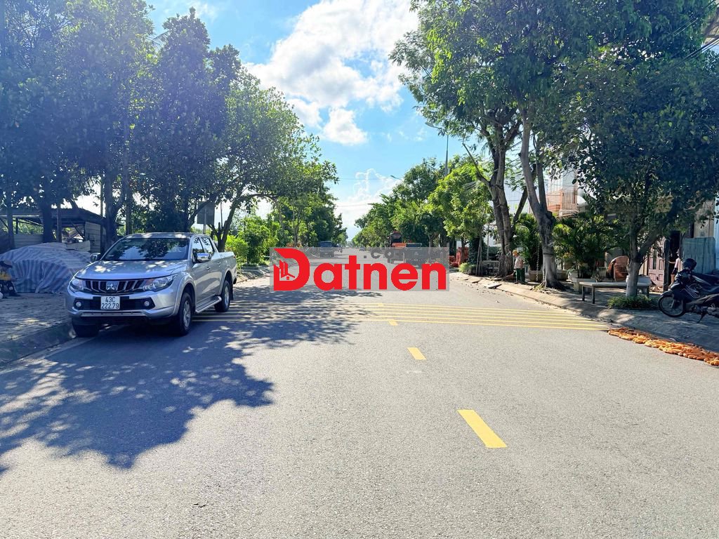 Bán đất đường 7.5m Cẩm Nam 10, Hoà Xuân sát công viên giá rẻ