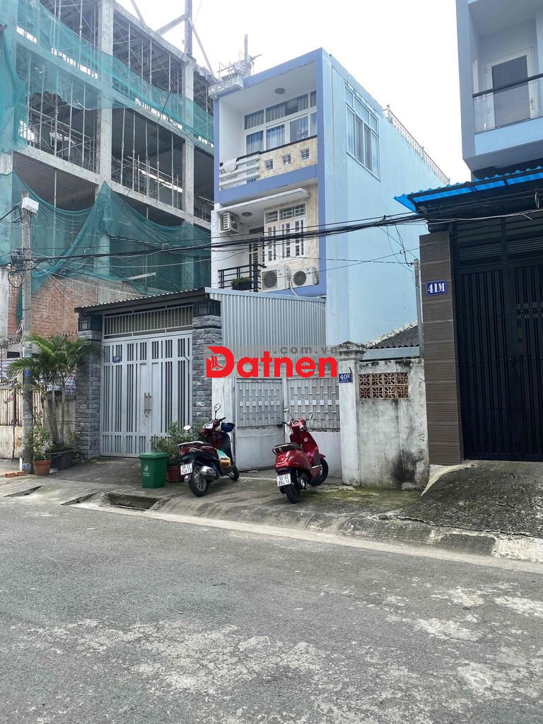 BÁN ĐẤT 4.5m X 25,4m ĐƯỜNG TÂN MỸ QUẬN 7