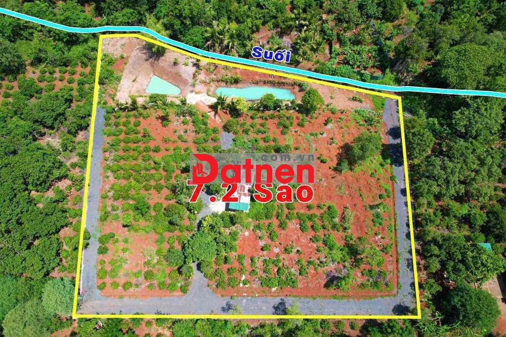 7,2 sào Khánh xuân cách Nguyễn Thị Định 1,5km giá 4,5 tỷ sẵn nhà