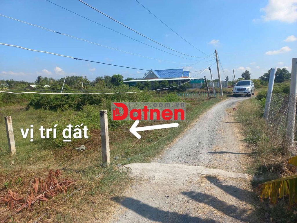 Bán đất ngay KCN Long Hậu