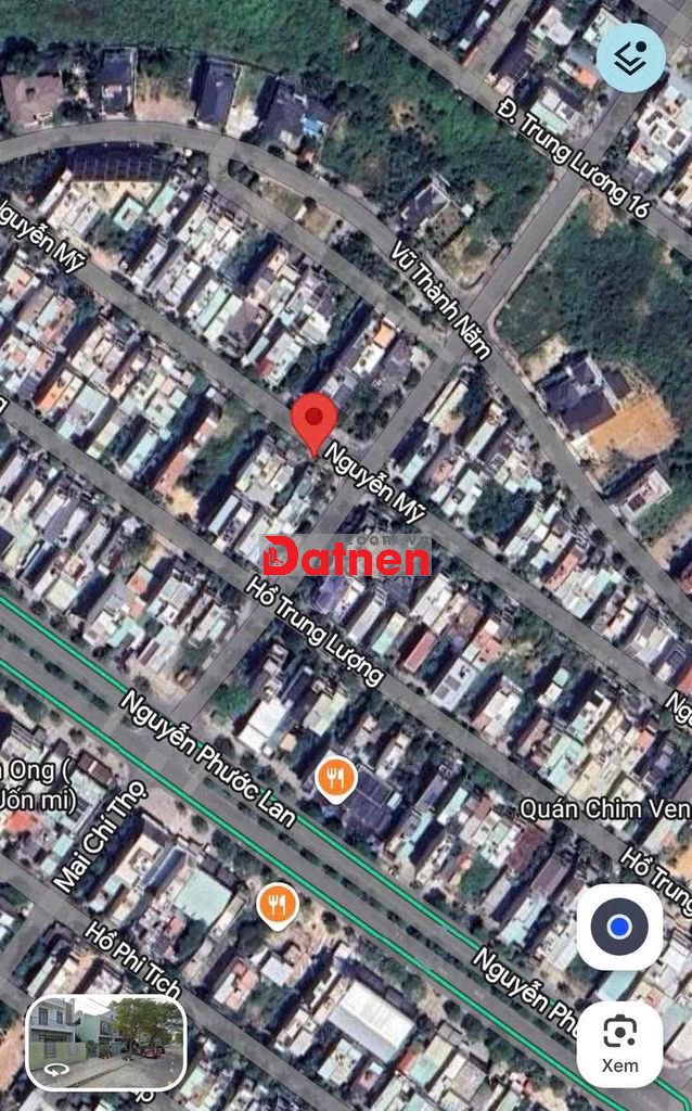 Bán nhanh lô Nguyễn Mỹ Đảo 2 Hòa Xuân 112,5m Hướng Đông Bắc