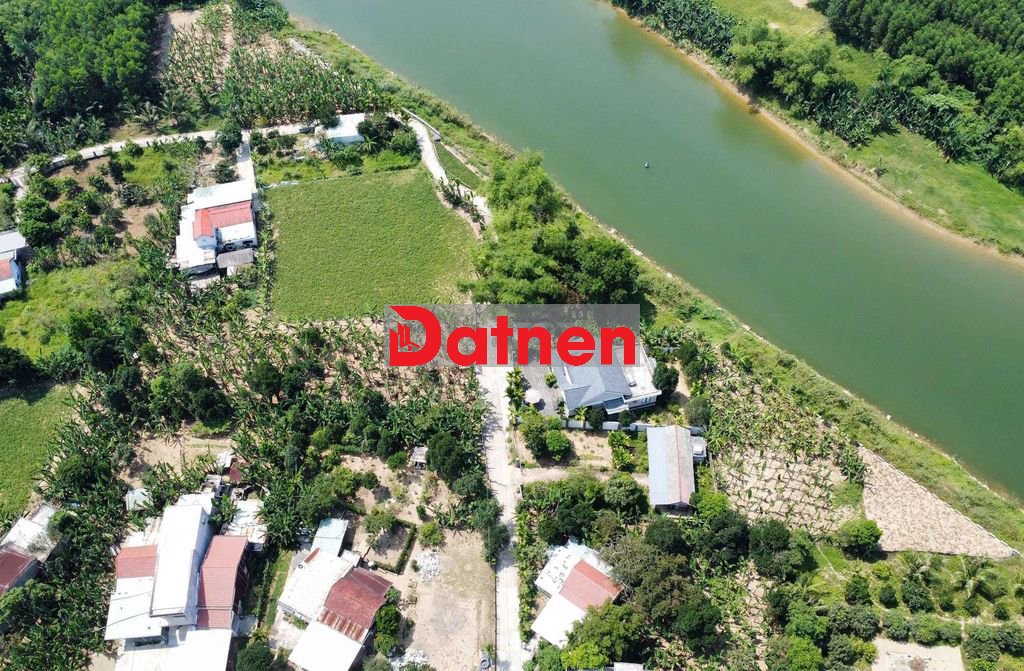 Đất view sông hòa nhơn xjnh đẹp, 150m2 đất ở toàn bộ có 2 lô liền kề.