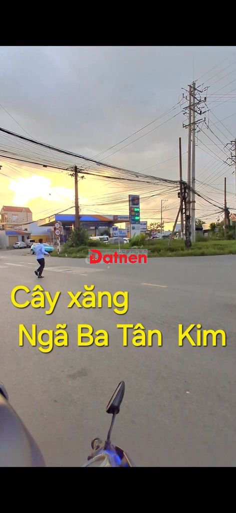 Bán Lô Đất 55m² Nền Thổ Cư, Ngã 3 Tân Kim, Kim Điền Cần Giuộc Long An