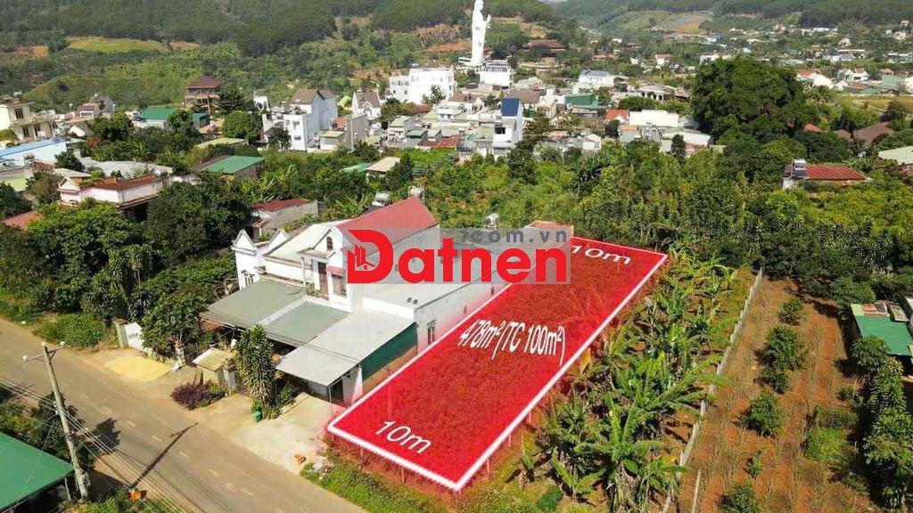 Chính Chủ cần tiền bán gấp TT Xã Nam Ban – 10x48m giá 3ti8