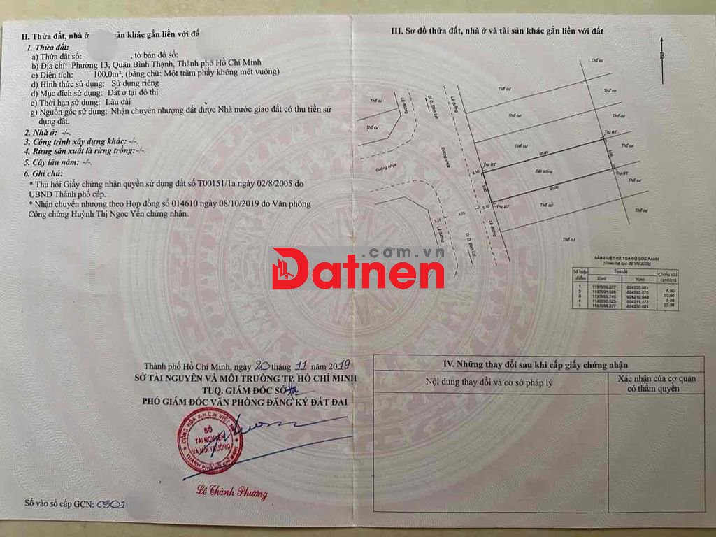 Đất trống đẹp đối diện công viên, đường nội bộ 12m, Đăng Thuỳ Trâm - B