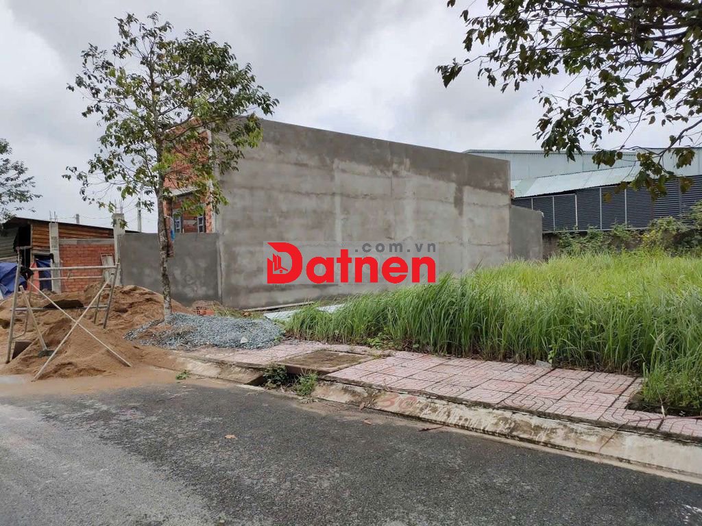 Đất bán 2MT trước sau đường số 1, Xã Long Hoà, Huyện Cần Đước, Long An