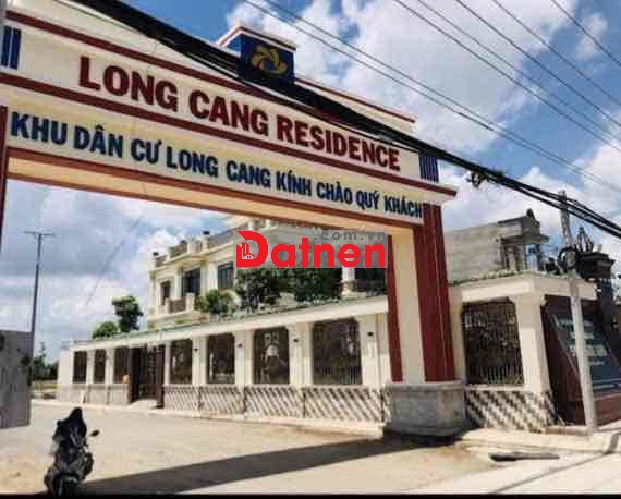 Bán đất khu dân cư Long Cang