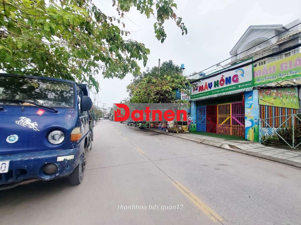 BÁN ĐẤT NGAY TRƯỜNG HỌC ĐƯỜNG TÔ NGỌC VÂN