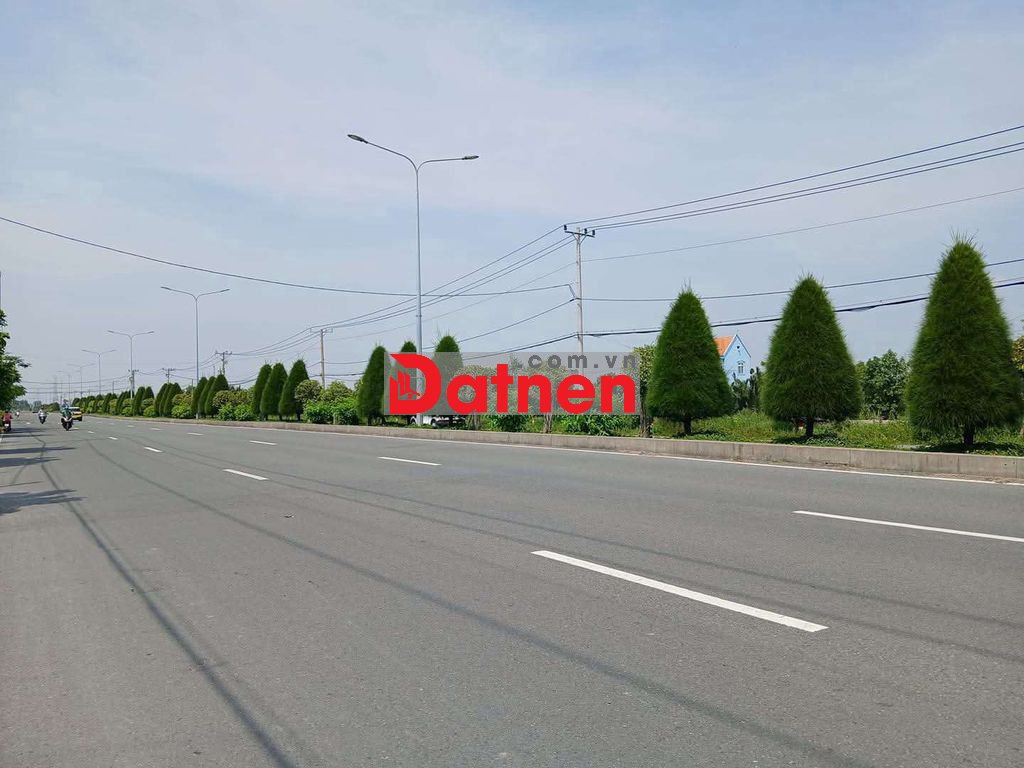 Đất mặt tiền đường rừng sác