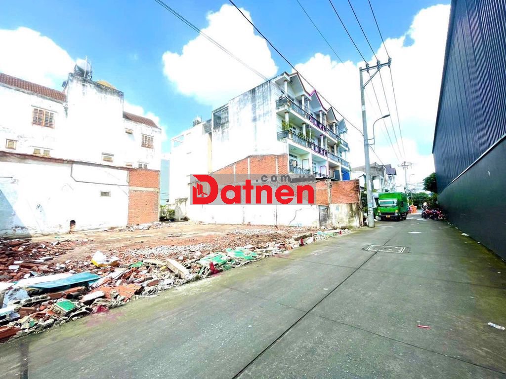 Đất Hẻm 389/Tỉnh Lộ 10, Q. Bình Tân, 4,5x17m, Giá 7,8 tỷ TL.